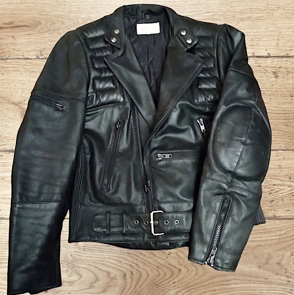 Schott Leather Racing Jacket (vintage)
